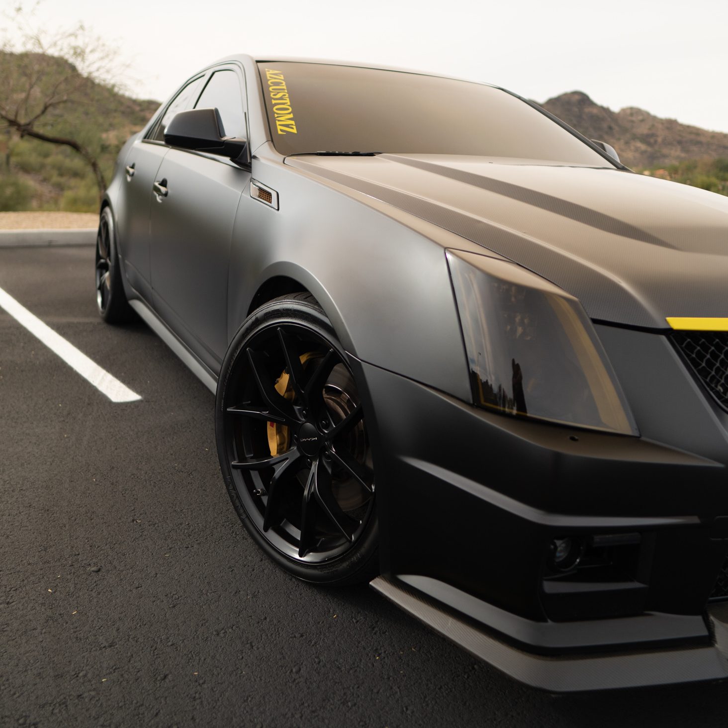 Vinyl Wraps & Color Change Wraps