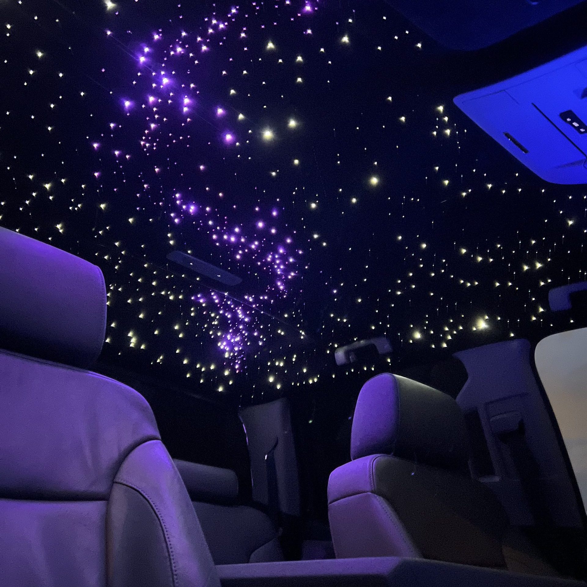 Starlight Headliner Installation